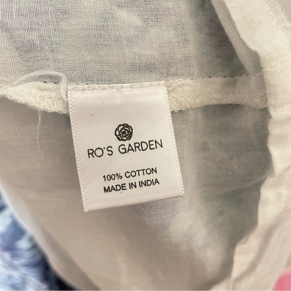 Tuckernuck Ro’s Garden Tyla Rio Ikat Maxi Dress - Picture 6 of 7